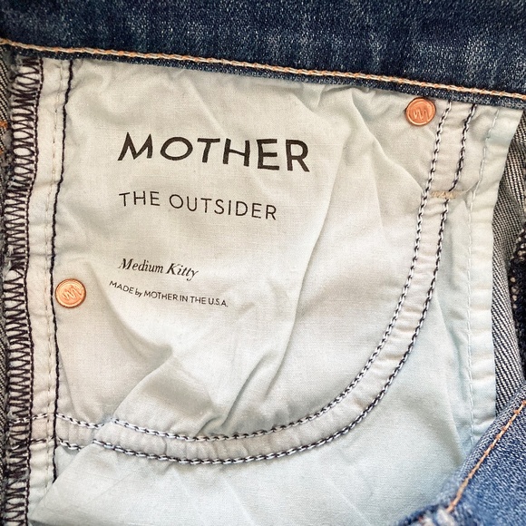 NWT Mother The Outsider Bootcut Medium Wash Jean - 27 - Picture 5 of 7